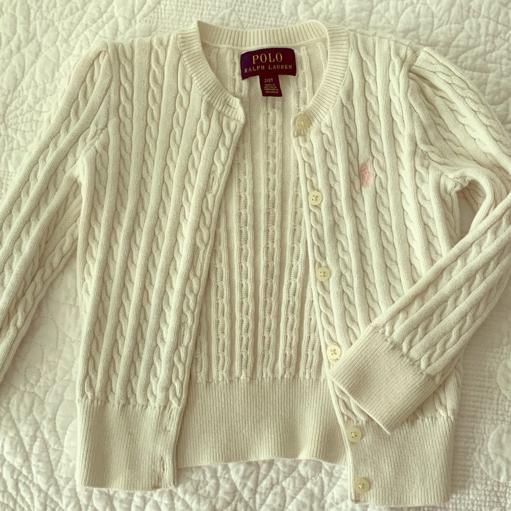Polo Toddler Sweater